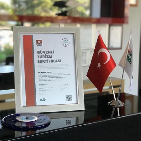 Baliktasi City Hotel & Spa Ordu Eksteriør bilde