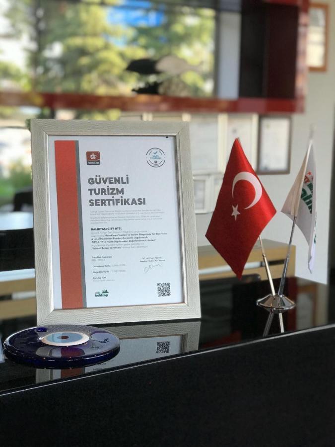 Baliktasi City Hotel & Spa Ordu Eksteriør bilde