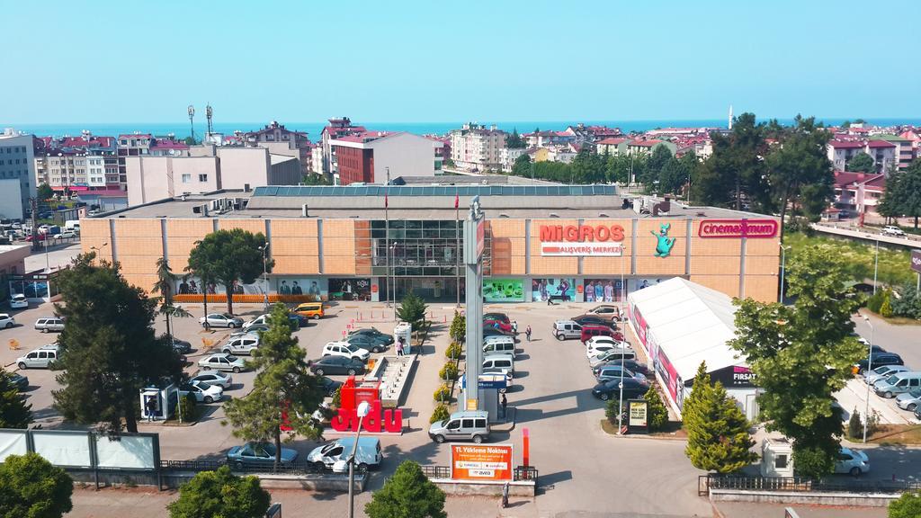 Baliktasi City Hotel & Spa Ordu Eksteriør bilde