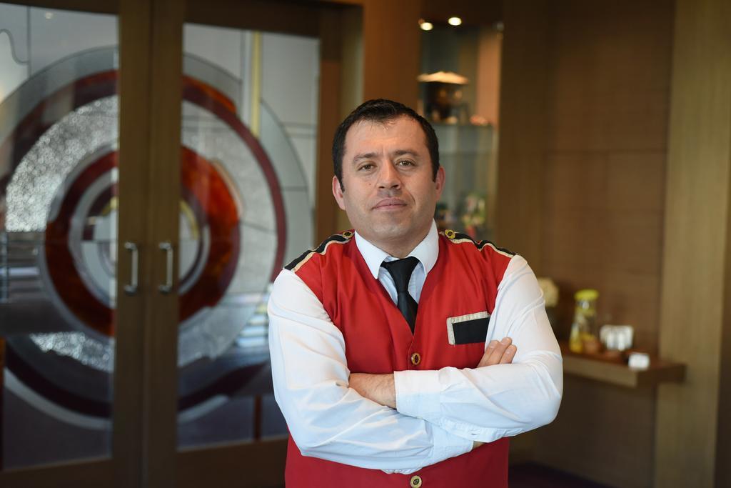 Baliktasi City Hotel & Spa Ordu Eksteriør bilde