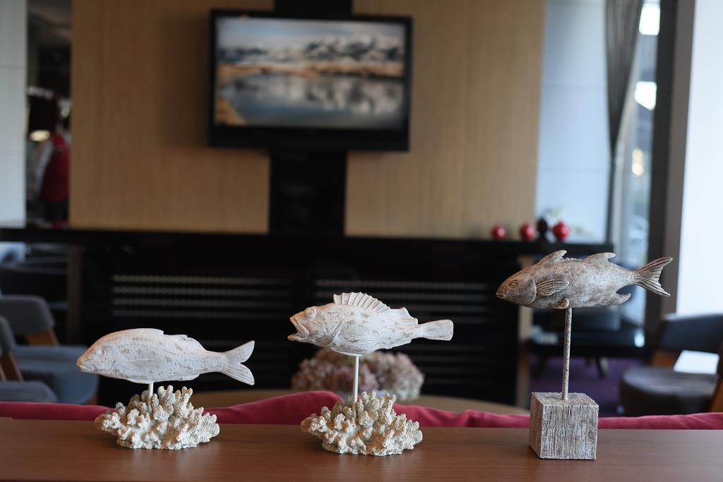 Baliktasi City Hotel & Spa Ordu Eksteriør bilde