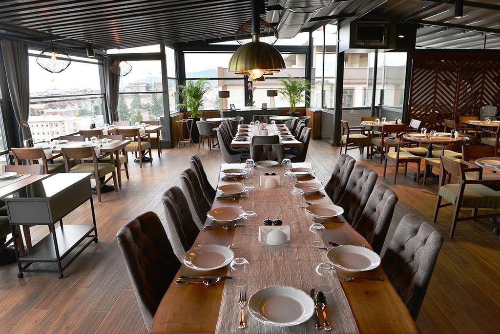 Baliktasi City Hotel & Spa Ordu Eksteriør bilde