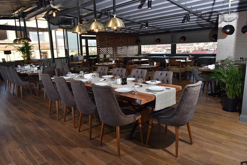 Baliktasi City Hotel & Spa Ordu Eksteriør bilde