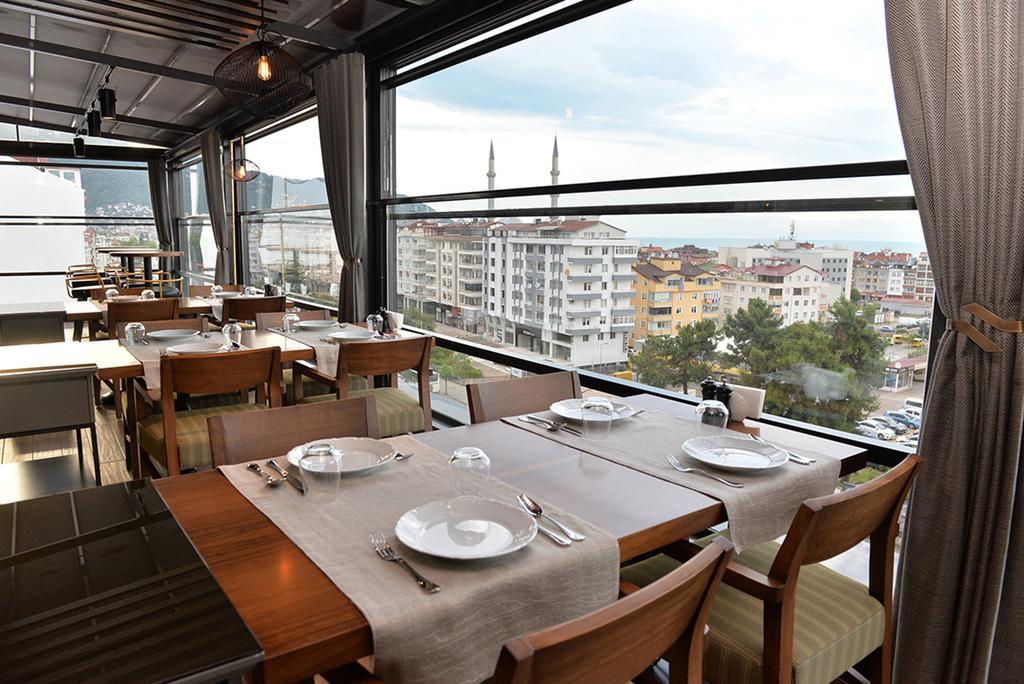 Baliktasi City Hotel & Spa Ordu Eksteriør bilde