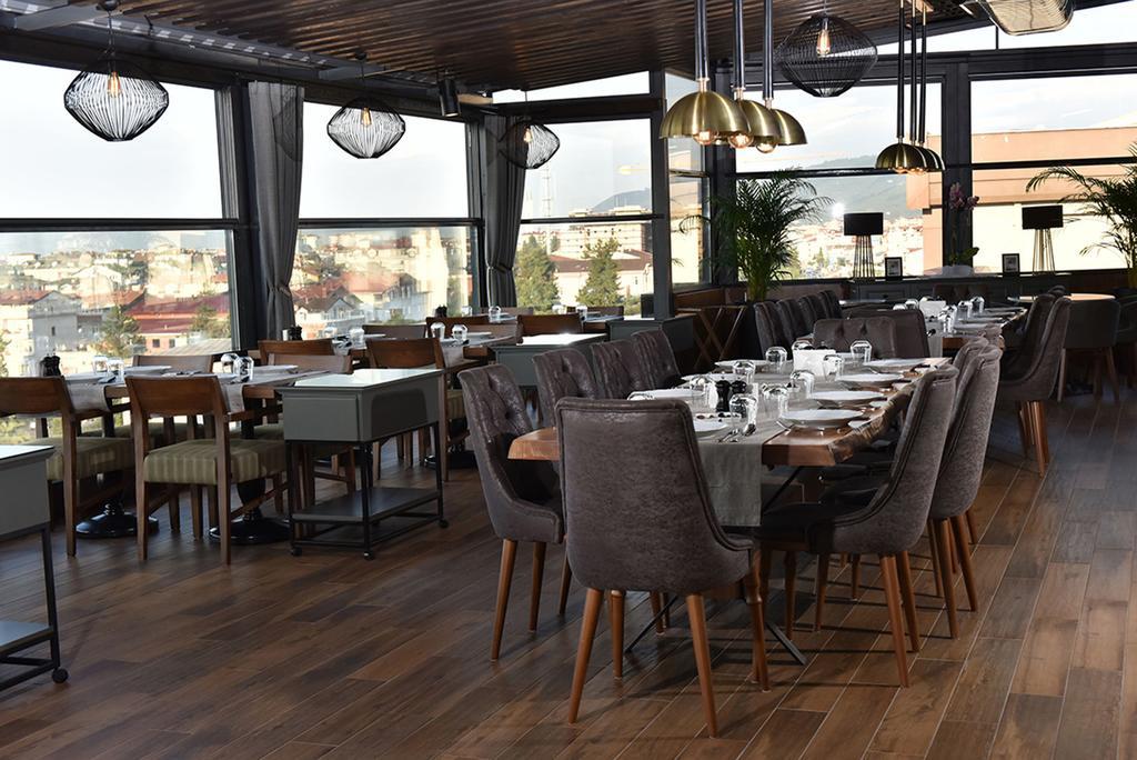 Baliktasi City Hotel & Spa Ordu Eksteriør bilde